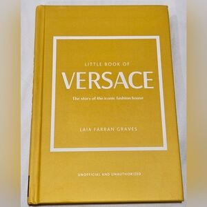 Versace Little Book Of Fashion